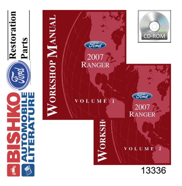 2007 Ford Truck RANGER Factory Shop Service Manual