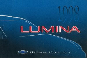 1998 Chevrolet Lumina Owner's Manual