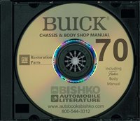 1970 BUICK Body, Chassis & Electrical Shop Manual sample image