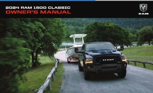 2024 Dodge Ram Truck Owner's Manual