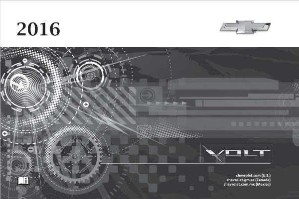 2016 Chevrolet Volt Owner's Manual