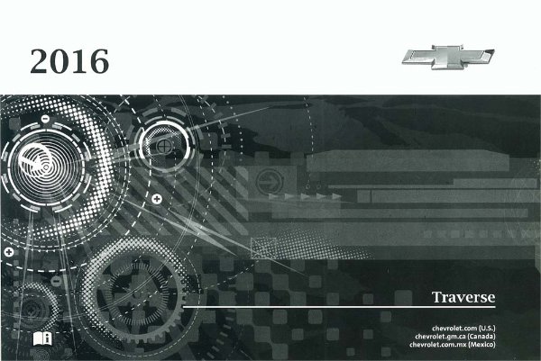 2016 Chevrolet Traverse Owner's Manual