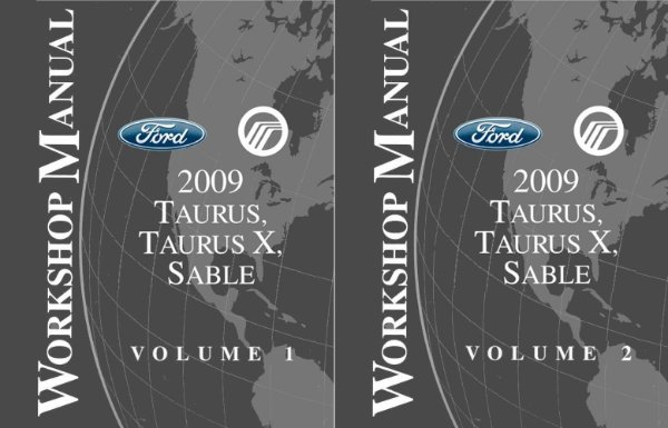 2009 Ford Taurus & Sable Factory Shop Service Manual