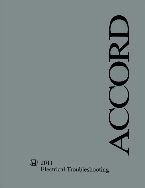 2011 Honda Accord Factory Shop Service Manual