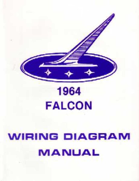 1964 Ford Falcon Wiring Diagrams Manual