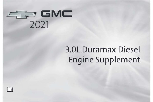 2021 Chevrolet DIESEL SUPPLEMENT Owner's Manual