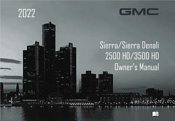 2022 GMC Sierra Owner's Manual