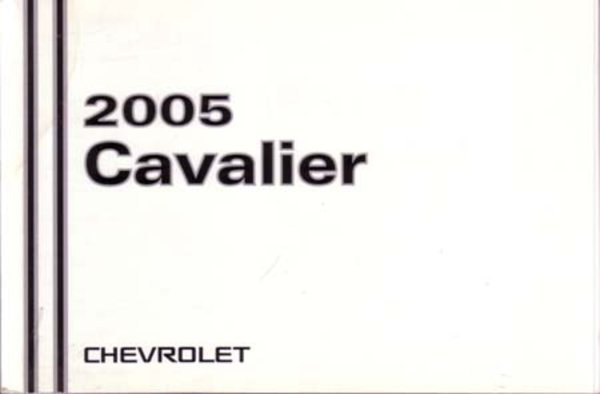 2005 Chevrolet Cavalier Owner's Manual