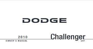 2010 Dodge Challenger Owner's Manual