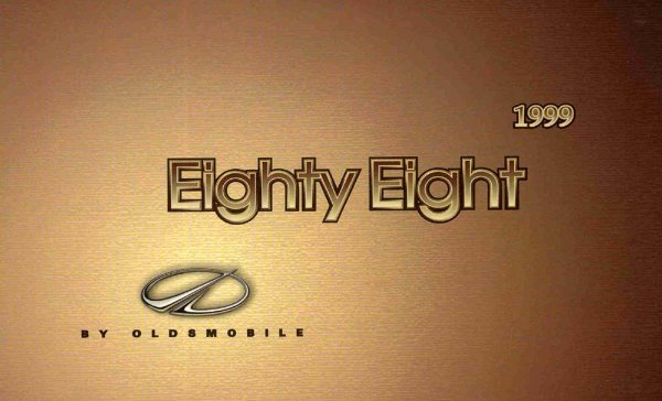 1999 Oldsmobile 88 Owner's Manual