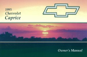 1995 Chevrolet Caprice Owner's Manual