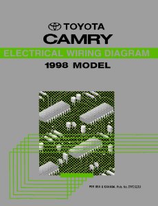 1998 Toyota Camry Wiring Diagrams Manual