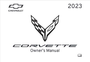 2023 Chevrolet Corvette Owner's Manual
