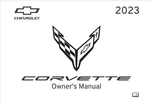 2023 Chevrolet Corvette Owner's Manual