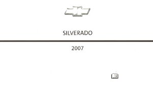 2007 Chevrolet Silverado Owner's Manual