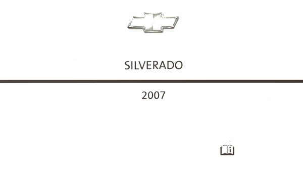 2007 Chevrolet Silverado Owner's Manual