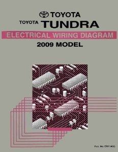 2009 Toyota Tundra Wiring Diagrams Manual