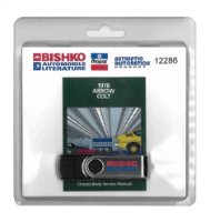 1978 Plymouth Arrow Dodge Colt Shop Service Repair Manual PDF sample image