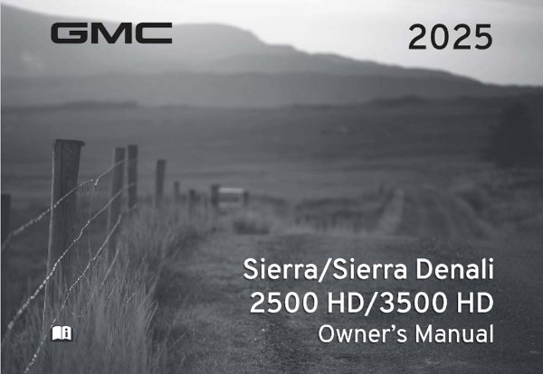 2025 GMC Sierra 2500 3500 HD Owner's Manual