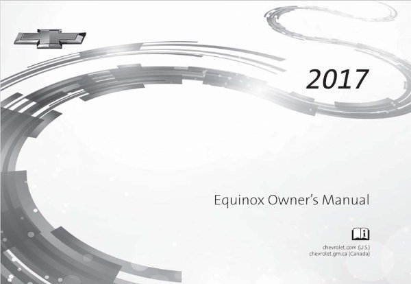 2017 Chevrolet Equinox Owner's Manual