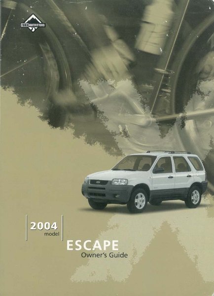 2004 Ford Escape Owner's Manual