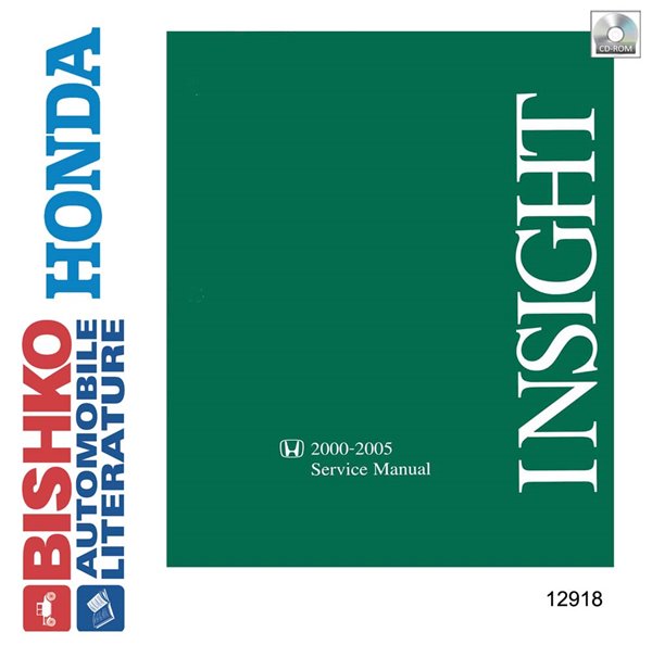 2000–2005 Honda Insight Factory Shop Service Manual