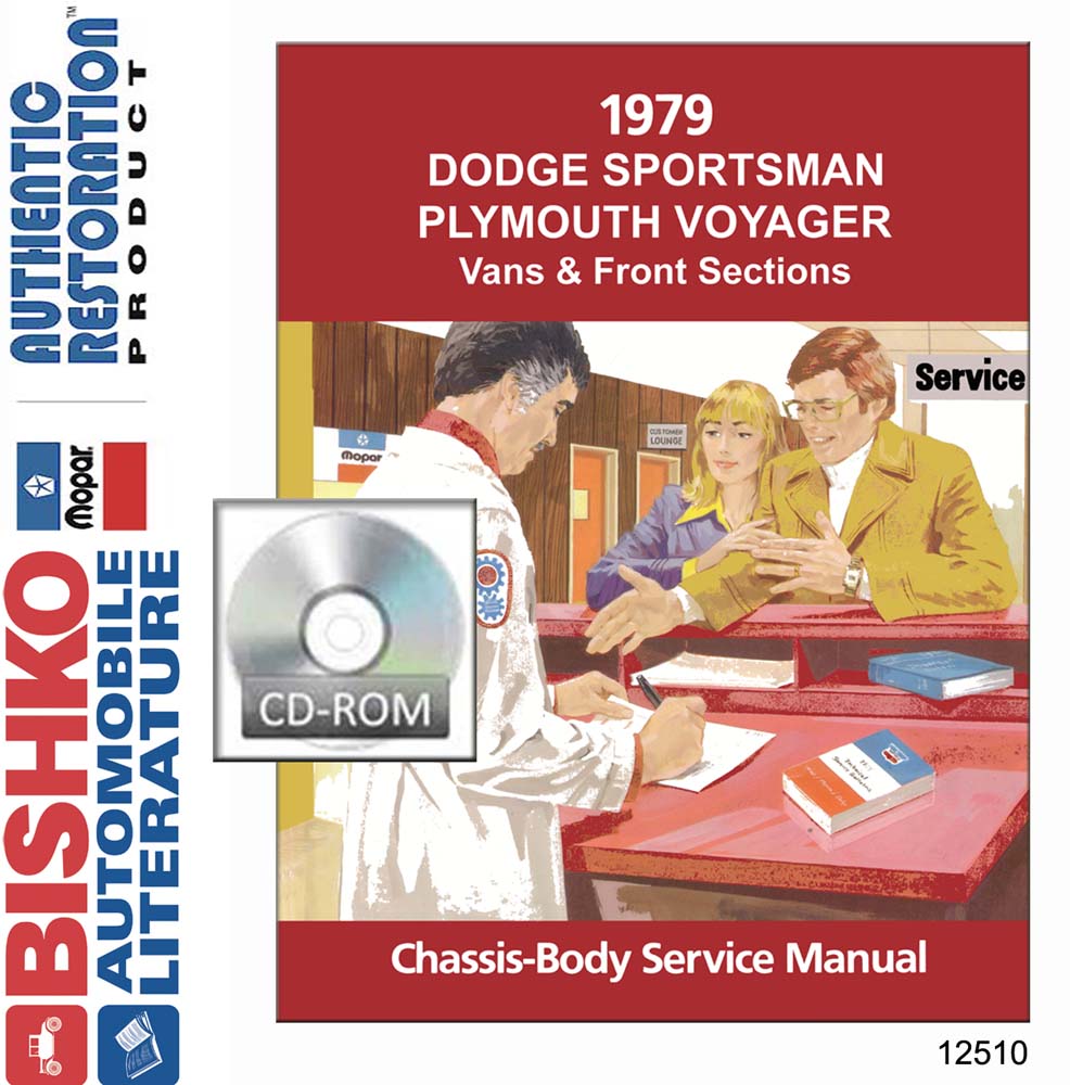 1979 Dodge Truck Sportsman, Voyager Factory Shop Service Manual