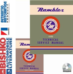 1956–1957 AMC Rambler Factory Shop Service Manual