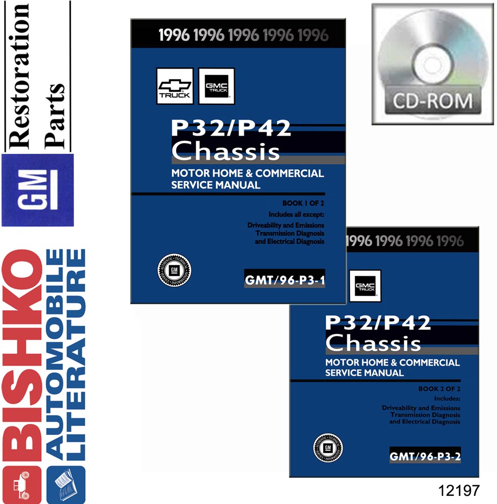 1996 Chevrolet Truck P Chassis - P32/P42 Factory Shop Service Manual
