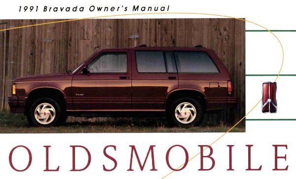 1991 Oldsmobile Bravada Owner's Manual