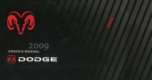 2009 Dodge Viper SRT-10 Owner's Manual