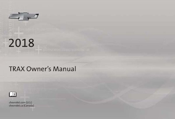 2018 Chevrolet Trax Owner's Manual