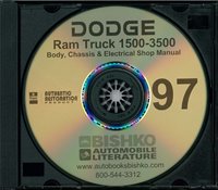 1997 DODGE RAM TRUCK Body, Chassis & Electrical Service Manual sample image