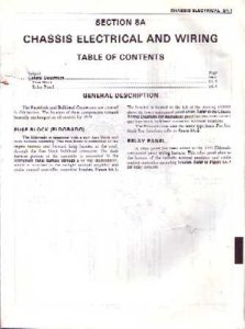 1979 Cadillac All Models Wiring Diagrams Manual