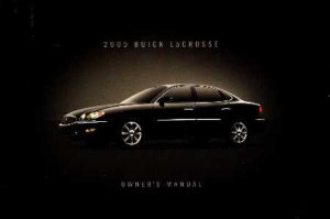 2005 Buick LaCrosse Owner's Manual
