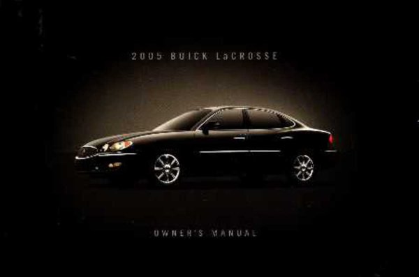 2005 Buick LaCrosse Owner's Manual
