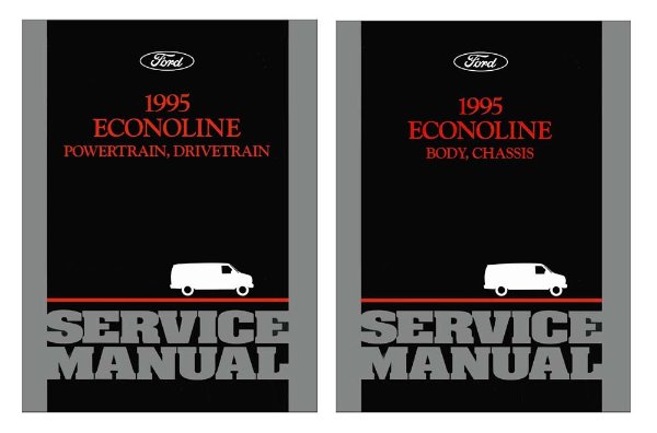 1995 Ford Truck Econoline Factory Shop Service Manual