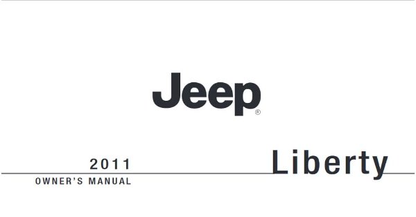 2011 Jeep Liberty Owner's Manual