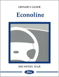 2000 Ford Econoline Owner's Manual