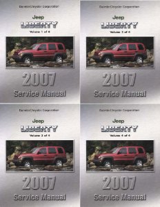 2007 Jeep Liberty Factory Shop Service Manual