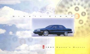 1993 Oldsmobile 98 Owner's Manual