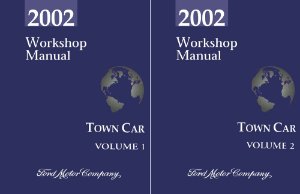 2002 Lincoln Town Car Factory Shop Service Manual