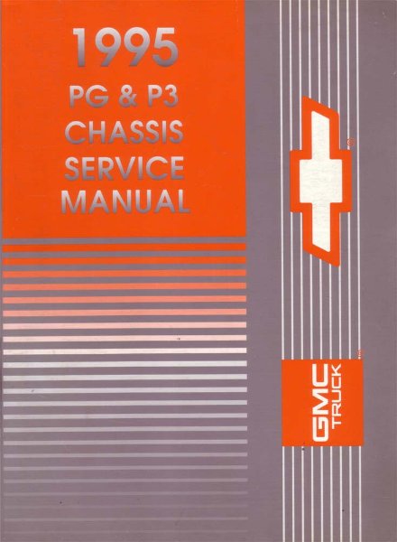 1995 Chevrolet P Series Truck Factory Shop Service Manual