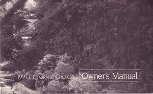 1997 Jeep Grand Cherokee Owner's Manual
