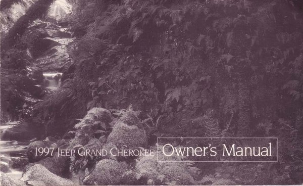 1997 Jeep Grand Cherokee Owner's Manual
