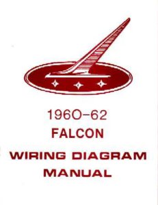 1960–1962 Ford Falcon Wiring Diagrams Manual