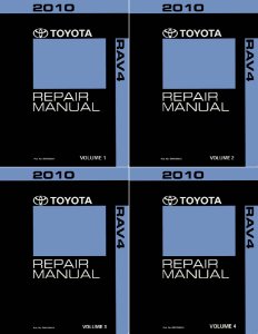 2010 Toyota Rav4 Factory Shop Service Manual