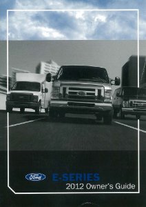 2012 Ford E Series Van Owner's Manual