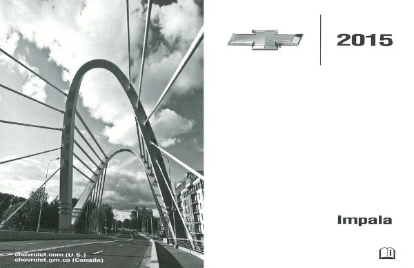 2015 Chevrolet Impala Owner's Manual