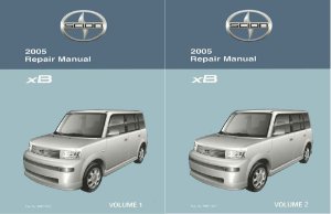2005 Scion XB Factory Shop Service Manual